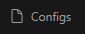 Configs icon